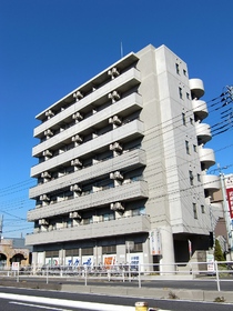 Building appearance. ◆ Earthquake resistant ・ Excellent RC structures in fire protection ◆