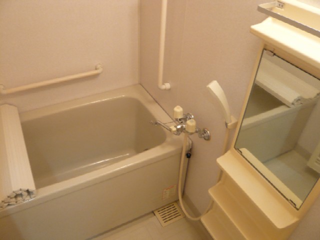 Bath. It is a photograph of another room.