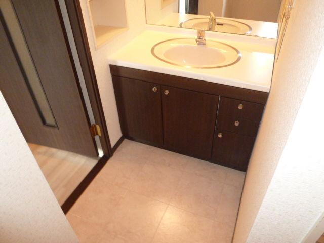 Washroom. The same is by Property of the room.