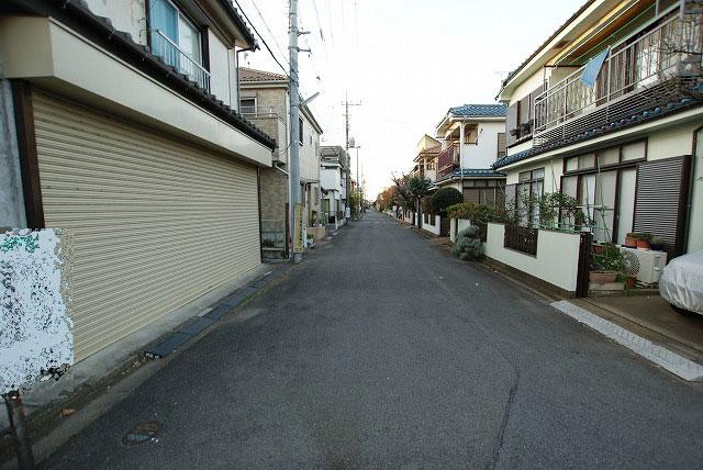 Local photos, including front road