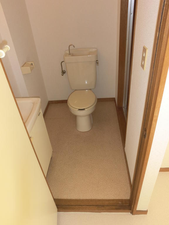 Toilet. Amenity area