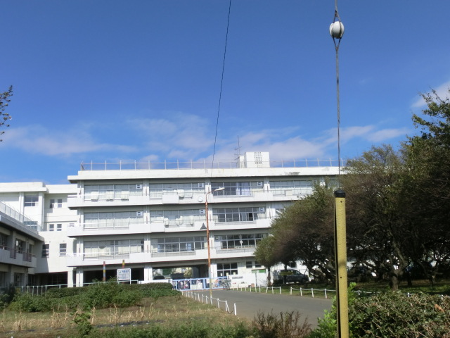 Primary school. Shinbori up to elementary school (elementary school) 570m