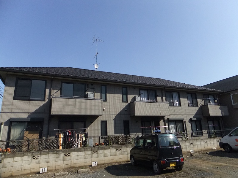 Building appearance. Sekisui House construction