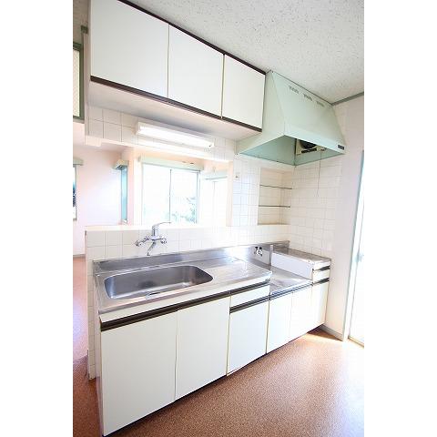 Kitchen. It is another room photo of the same building. 