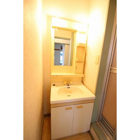 Washroom. It is another room photo of the same building. 