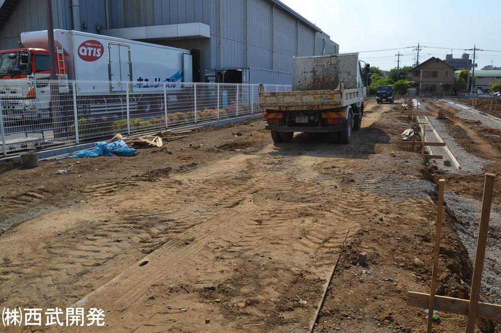 Local land photo. Local (May 2013) Shooting