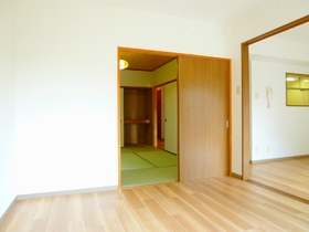 Living and room.  ◆ Living and Western-style is you can use to connect ◆