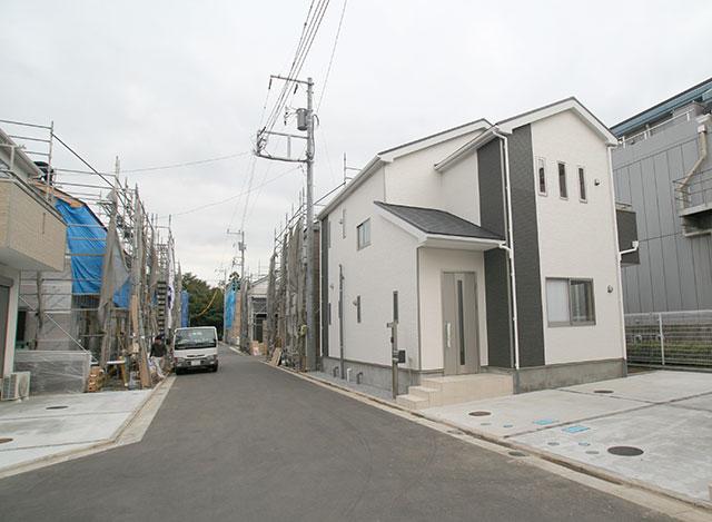 Local photos, including front road