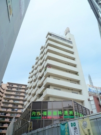 Building appearance. Shiki Station 3-minute walk reinforced concrete apartment