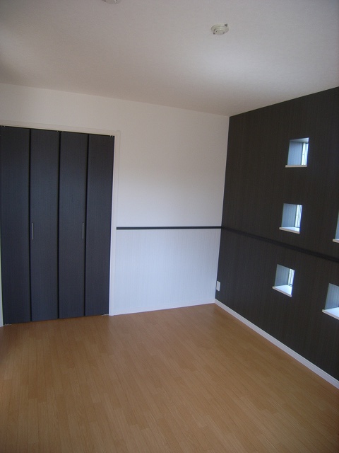 Receipt. Small window cute Western-style