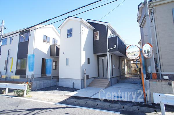 Local appearance photo. Quiet peaceful new life local to fulfill in a residential area (October 2013) Shooting 1 Building