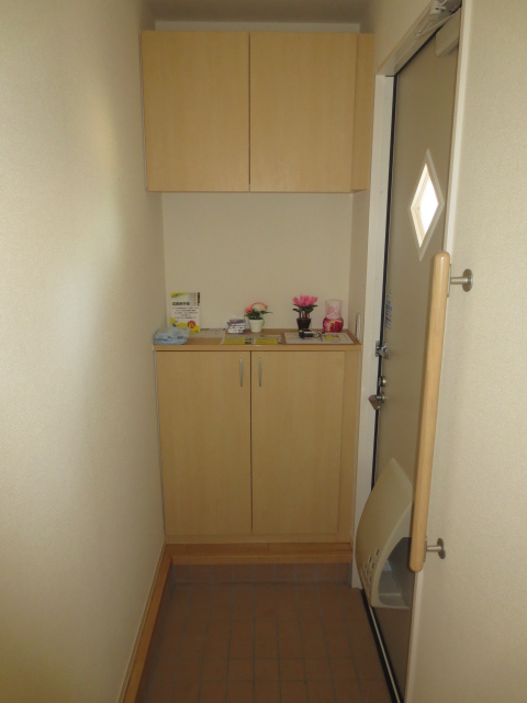 Entrance. It will be another room of the same type.