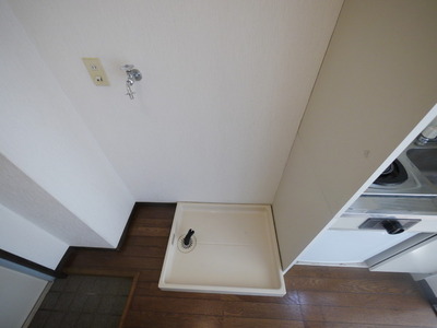 Other. Washing machine in the room