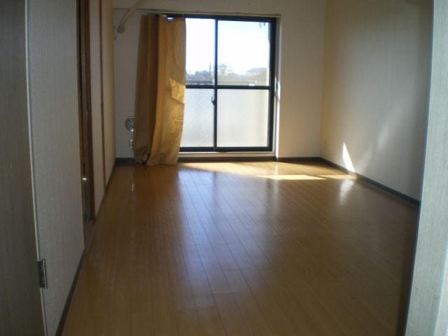 Living and room. Sunny