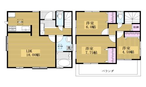 Other. Between 2 Building floor plan