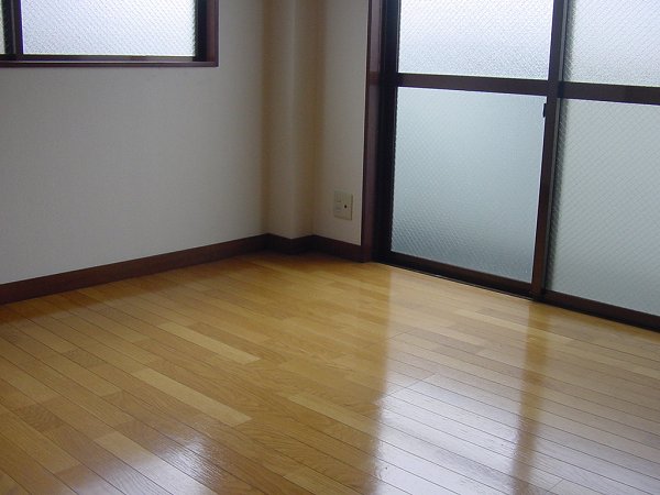 Living and room. Western style room