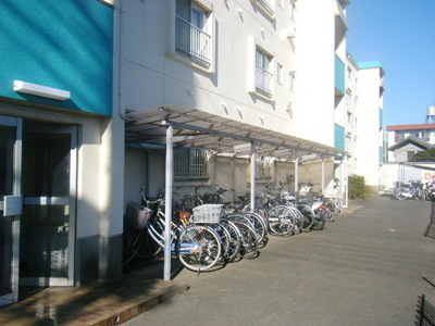 Other common areas. Bicycle-parking space