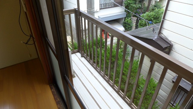 Balcony. Veranda