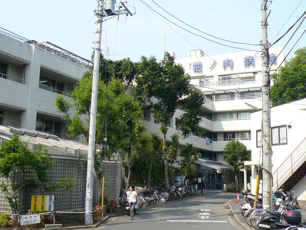 Hospital. Horinouchi to the hospital 500m Horinouchi hospital