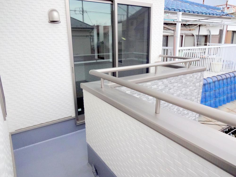 Balcony. Local (11 May 2013) Shooting