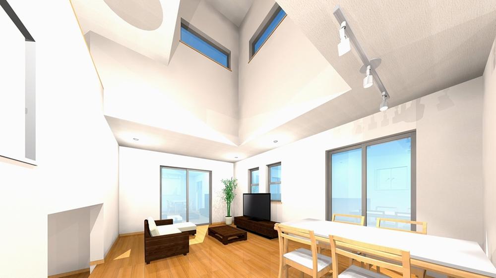 Rendering (introspection). (Building 2) Rendering