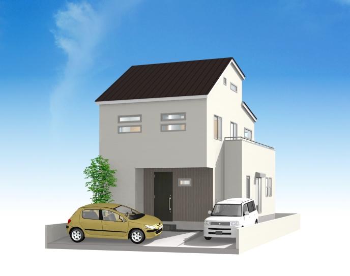 Rendering (appearance). (Building 2) Rendering