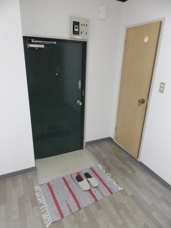 Entrance. Reference photograph