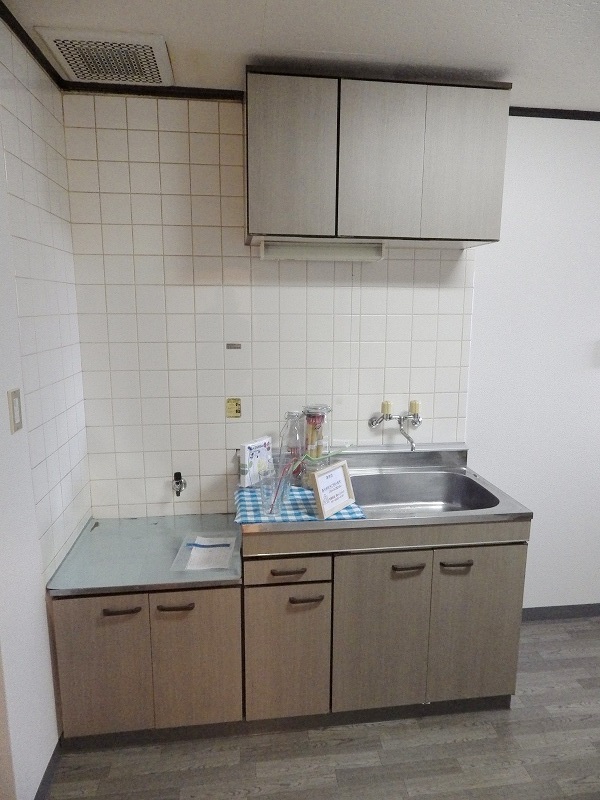 Kitchen. Reference photograph