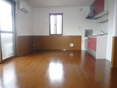 Living and room. Open living