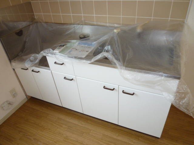 Kitchen. It is a photograph of another room of the same properties