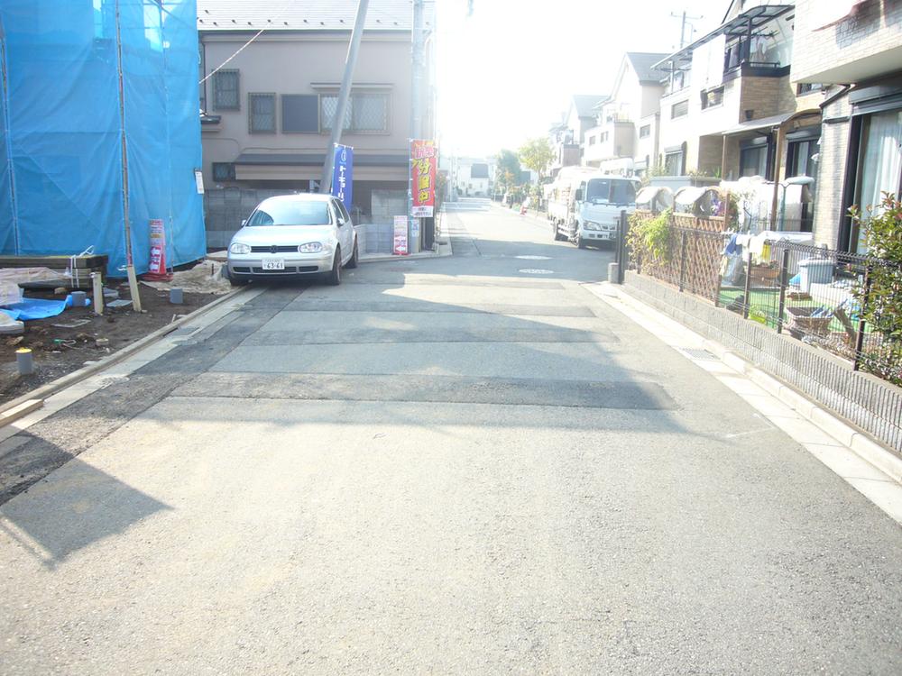 Local photos, including front road