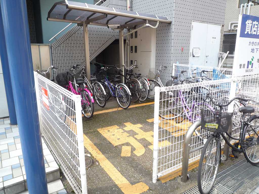 Other. Bicycle-parking space