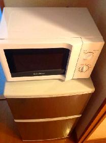 Other. Refrigerator and microwave
