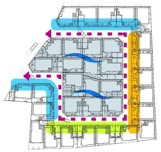 Other. City is divided into four zones, Each has created a personality some landscape by taking advantage of such features of the terrain