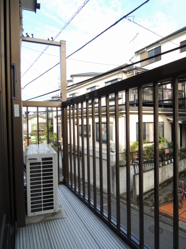 Balcony. Veranda