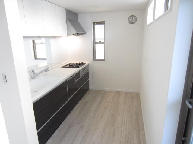 Kitchen. Example of construction