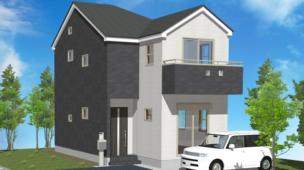 Rendering (appearance). Complete image