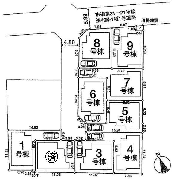 The entire compartment Figure
