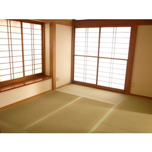 Living and room. First floor Japanese-style room