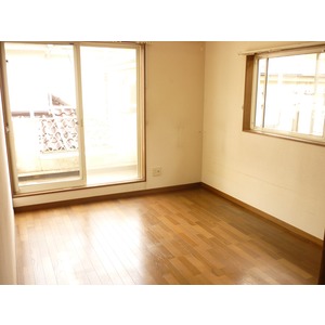 Living and room. Second floor balcony side Western-style