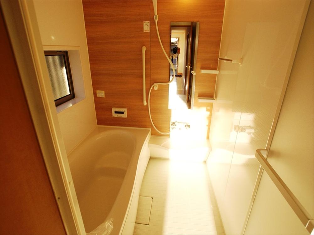 Bathroom. Bright bathroom of with window