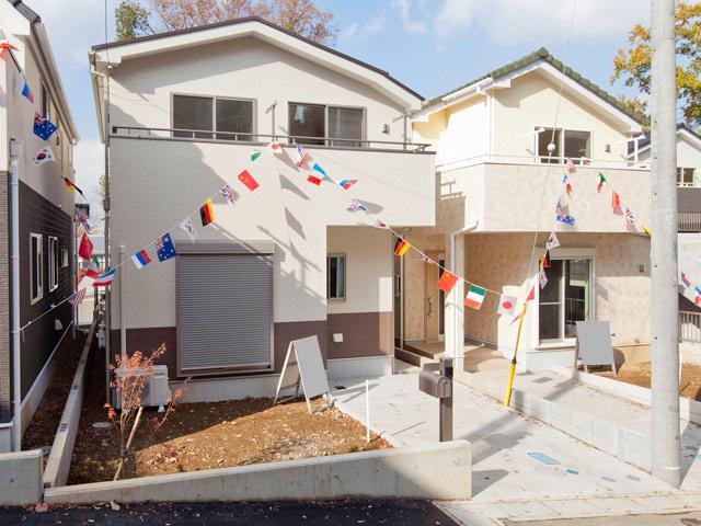 Local appearance photo. Local 5 Building (November 2013) Shooting