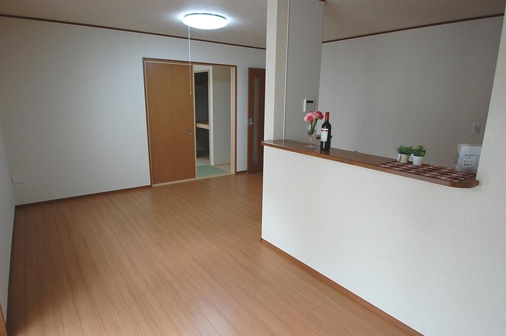 Living. ☆ Family of conversation bouncy face-to-face kitchen (3 Building) ☆