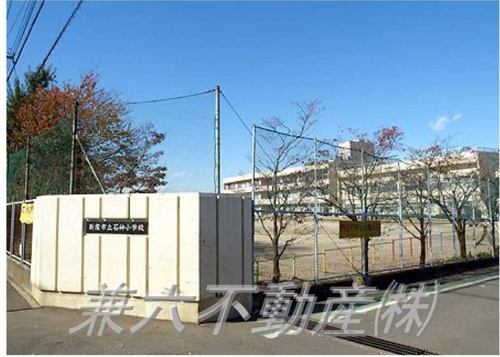 Primary school. Niiza Tateishi God 1000m up to elementary school