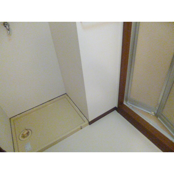 Washroom. Laundry Area