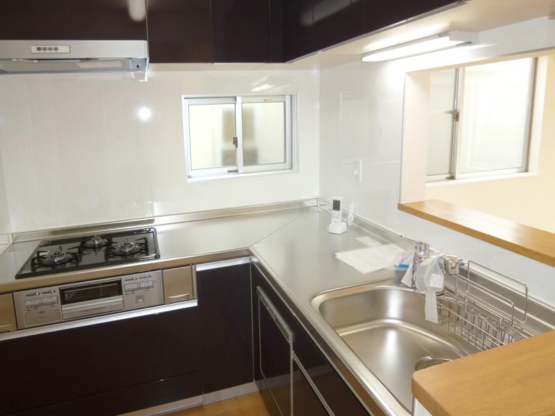 Kitchen. A Building kitchen