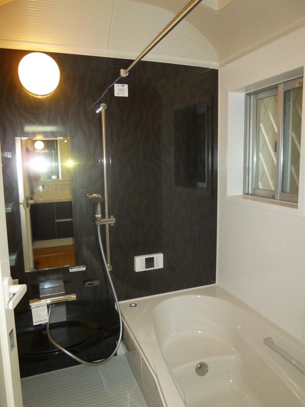 Bathroom. A Building Bathroom