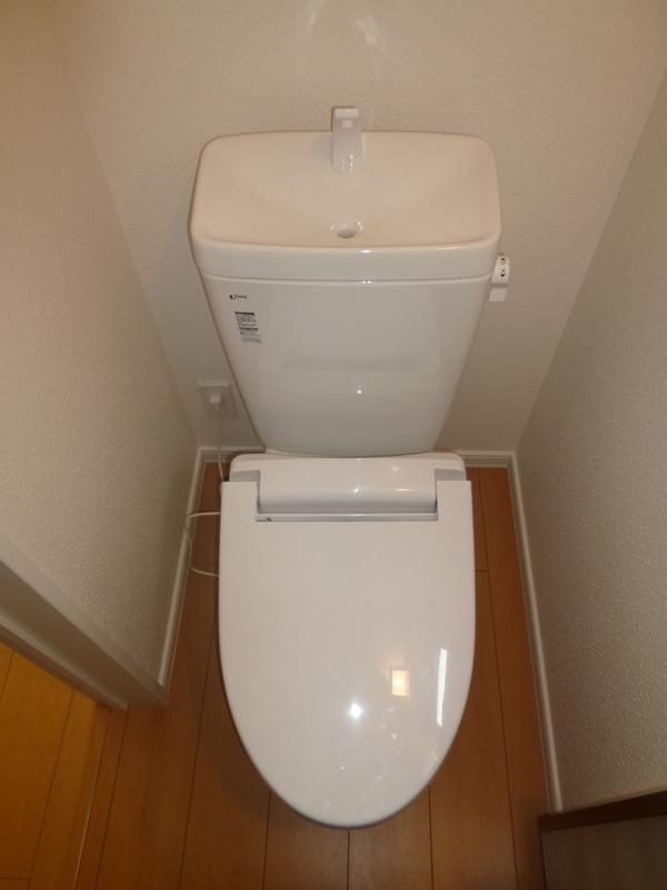 Toilet. A Building First floor toilet