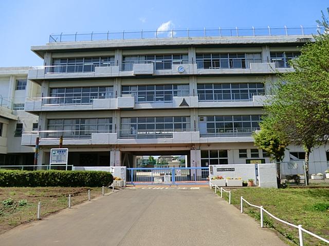 Primary school. Niiza Municipal Shinbori to elementary school 810m