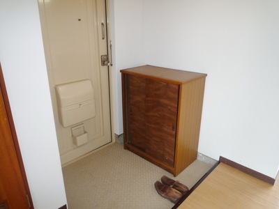 Entrance. Entrance space